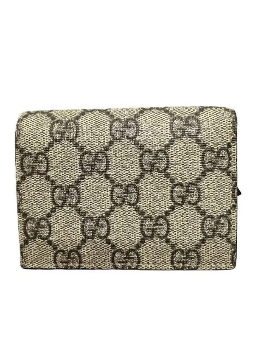 Gucci GG Supreme Cherry Mini Wallet Bifold - Picture 2 of 9